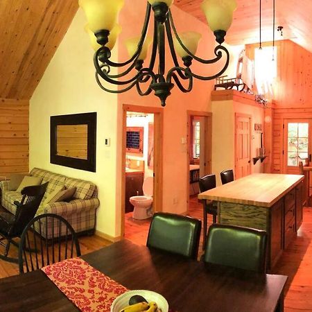 Quiet, Cozy And Comfortable Chalet Val-des-Lacs Exterior foto